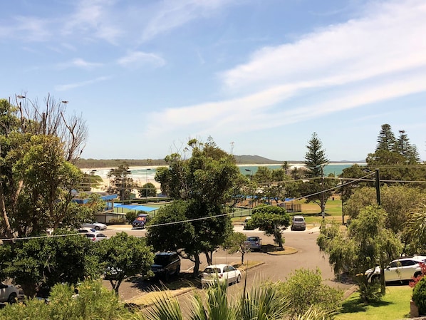 View from deck.