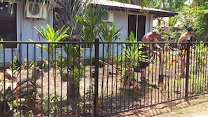 Property grounds