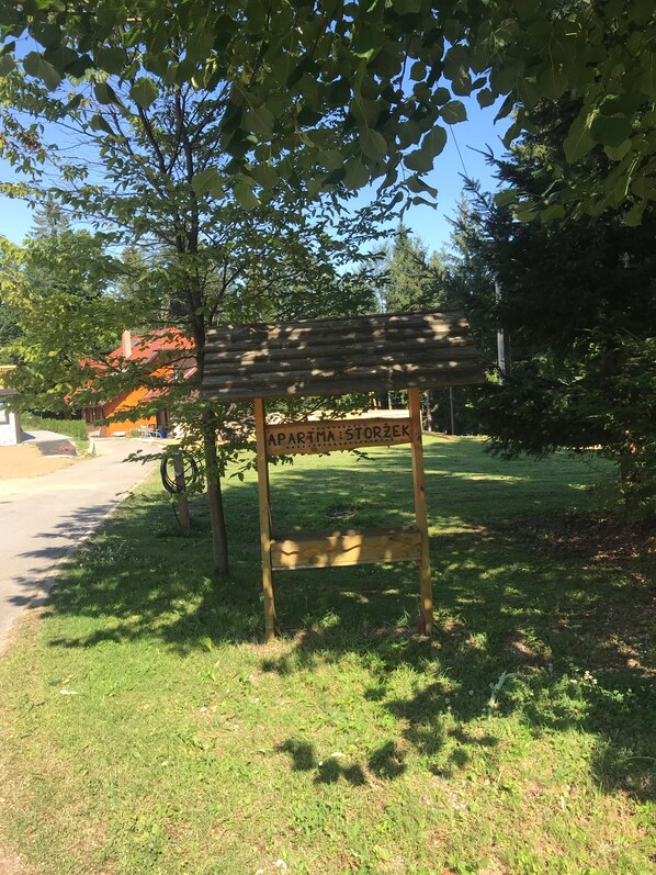 Enceinte de l’hébergement
