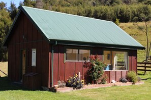 Close Up of Cottage