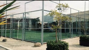 Terrain de sport