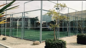 Terrain de sport