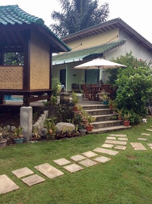 Restaurang utomhus