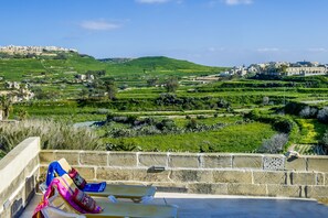 View from your private terrace