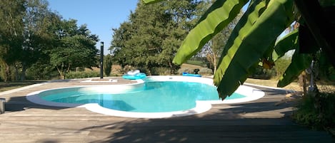 relax by our beautiful pool