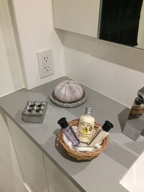 Kylpyhuoneen mukavuudet