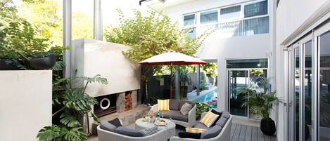 Great outdoor living spaces