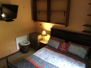 Comfortable Bed to rest your flight weiry body or prepare for the homeward  leg