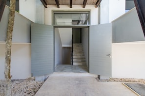 Exterior detail