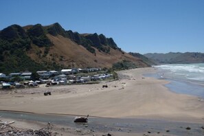 Taken across the river looking north - fabulous sandy beach!