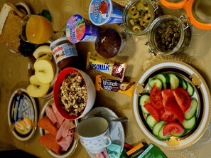Frühstücksgericht