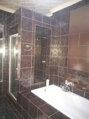 Bathroom with Shower