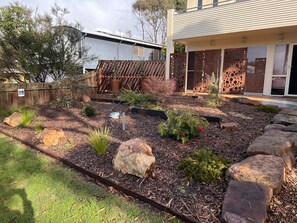 Native Front garden.