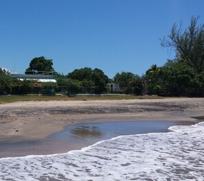 View of house from beach