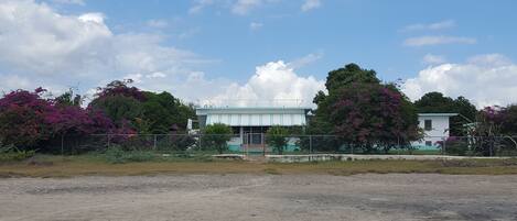 View of house from beach