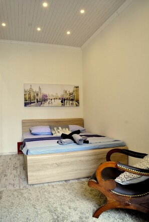 Bedroom area