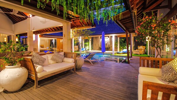 Terrace/patio