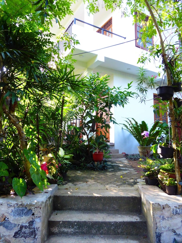 Front view of the property
