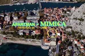 Location of the apartment