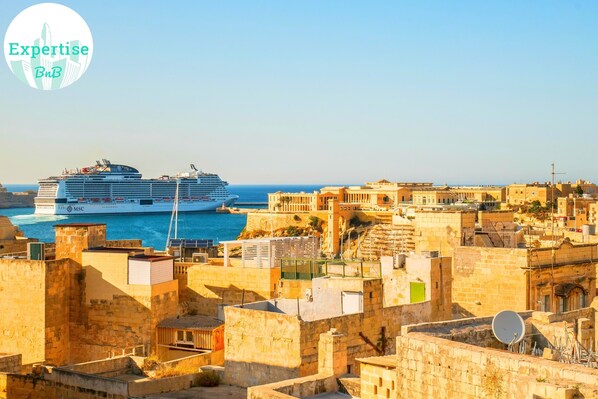 The view from our Terrace!