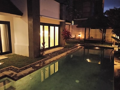 Nara villa jimbaran  - luxurious balinese modern villa