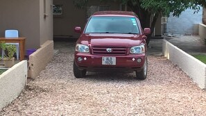 Free parking area