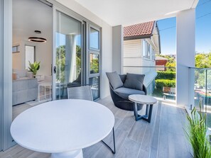 Welcoming and vibrant a place to soak in the view 