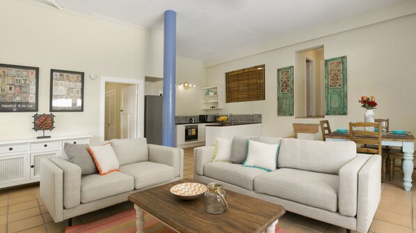 Great living room area to hang out with family and friends.