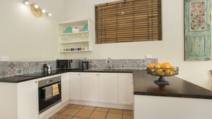 Modern kitchen area