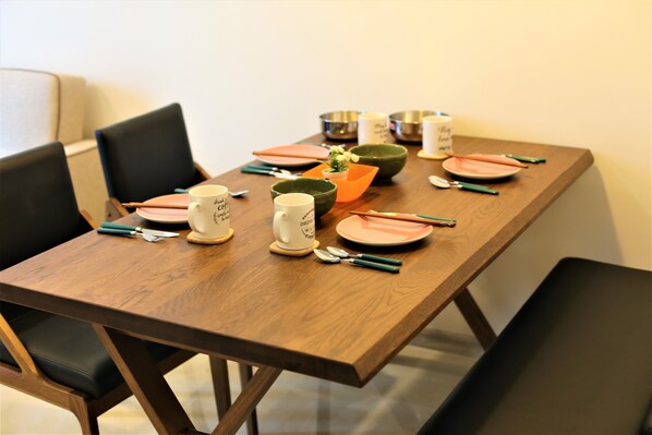 Dining table