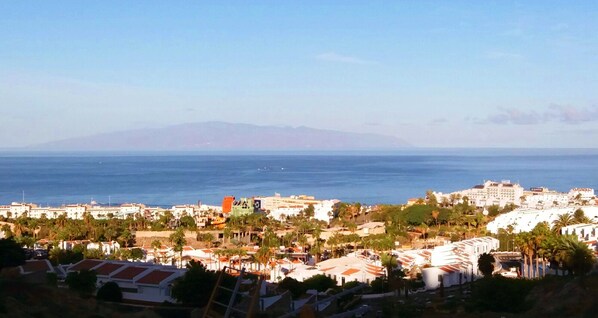 Vista spiaggia/mare