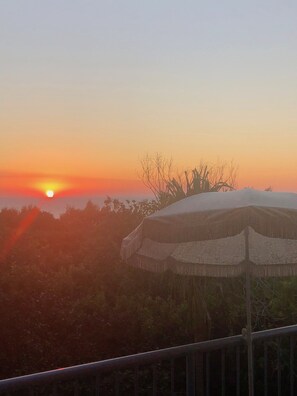 sunrise from main deck