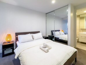 Master Bedroom with Closet