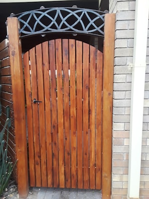 Détail de l’extérieur