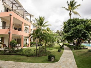 Jardines del alojamiento