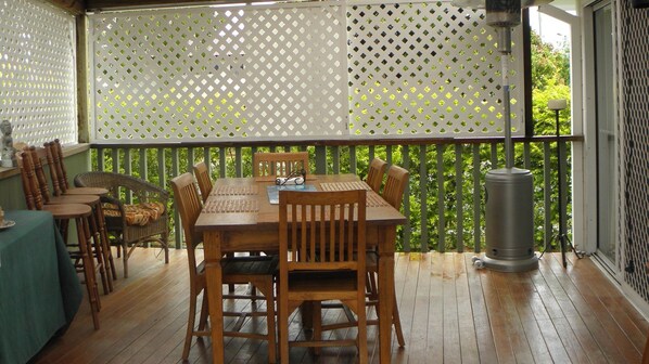 Restaurang utomhus