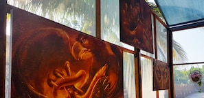 Interior detail