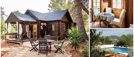 The Cabana is our lodge. Our Casita is available too.