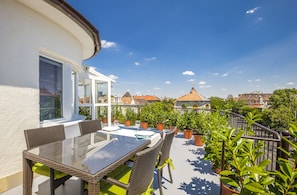 Restaurang utomhus