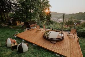 Bubbelpool utomhus