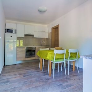 Living room and Kitchen