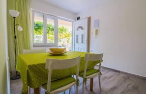 Living room and Kitchen