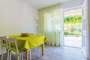 Living room and Kitchen