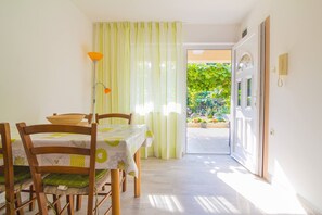 Living room and Kitchen