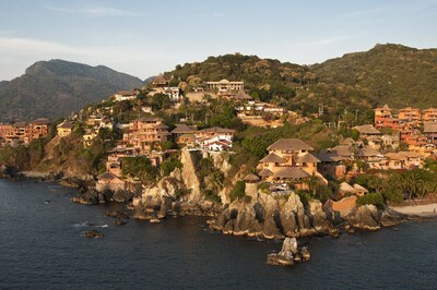 Casa romantica en playa