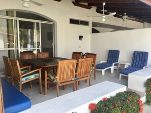 Restaurang utomhus
