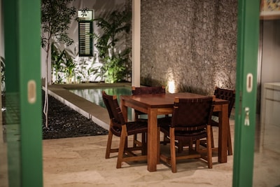 Casa Luna - Hermosa casa renovada en la mejor zona del centro de Mérida