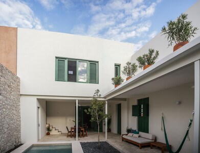 Casa Luna - Hermosa casa renovada en la mejor zona del centro de Mérida