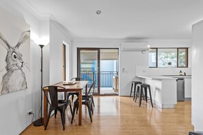 Eat in, Dine in, Order in...or setup to work from home...