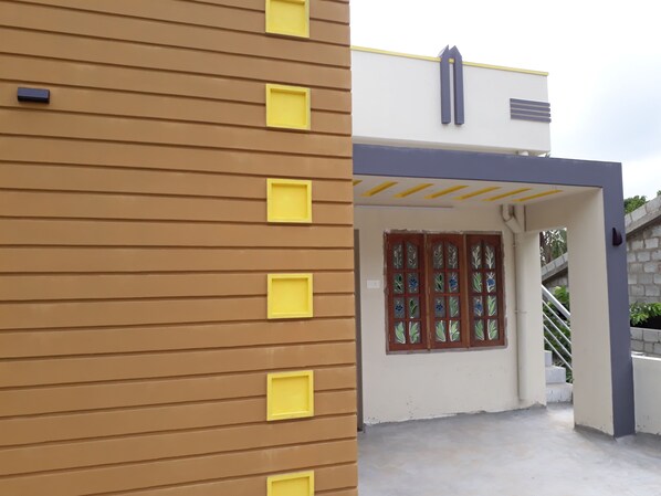 Exterior detail